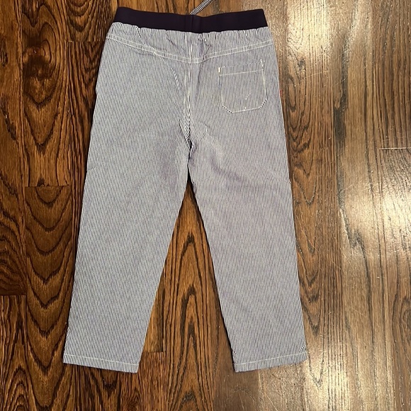 Cadet Rousselle Paris pull on striped pull on pants - Picture 2 of 5